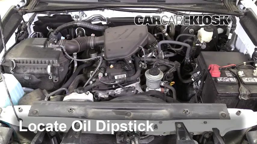 2017 Toyota Tacoma SR 2.7L 4 Cyl. Extended Cab Pickup Huile Vérifier le niveau de l'huile